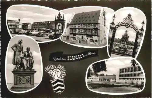 Gruss aus Hanau am Main -744556