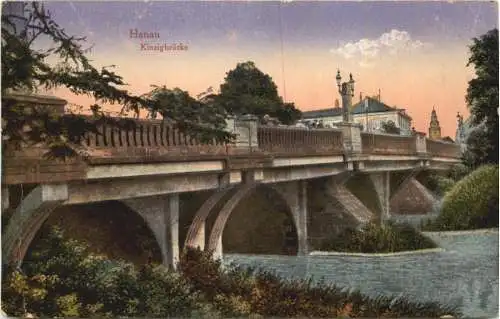 Hanau am Main - Kinzigbrücke -744572