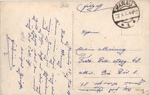 Hanau am Main - Kinzigbrücke -744572