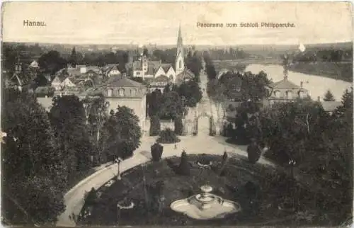 Hanau am Main - Schloß Philippsruhe -744592