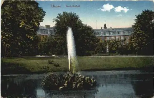 Hanau am Main - Stadt Schloß -744570