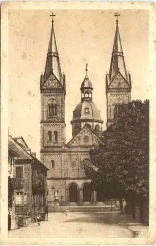 Seligenstadt am Main - Enhardbasilika -744682