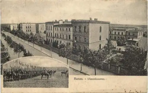 Hanau am Main - Ulanenkaserne -744560