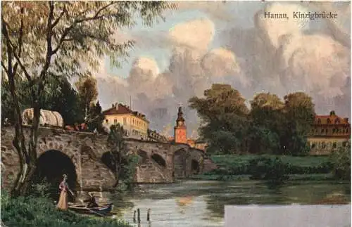 Hanau am Main - Kinzigbrücke -744636