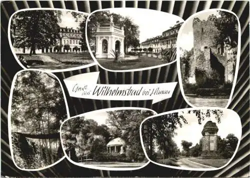 Gruss aus Wilhelmsbad bei Hanau am Main -744610