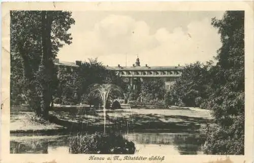 Hanau am Main - Altstädter Schoß -744580