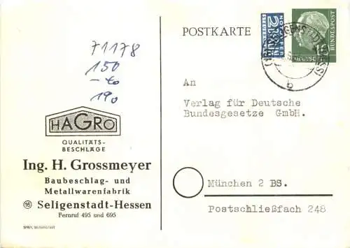 Seligenstadt - HAGRO -744652
