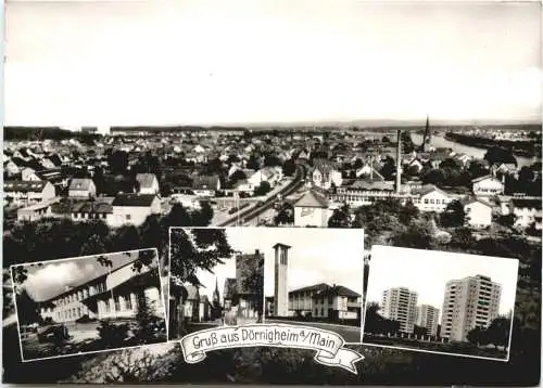 Gruß aus Dörnigheim am Main -744742