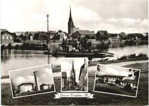 Gruß aus Dörnigheim am Main -744692