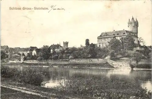 Schloss Gross-Steinheim - Hanau -744670