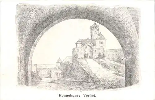 Ronneburg - Vorhof -744716