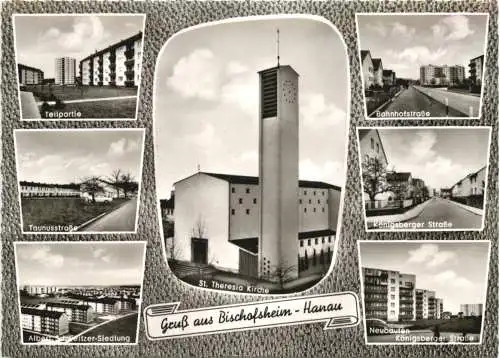 Hanau am Main - Gruß aus Bischofsheim -744640