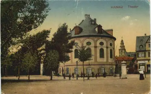 Hanau am Main - Theater -744568