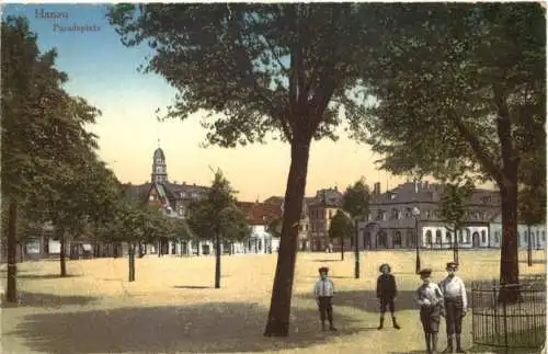 Hanau am Main - Paradeplatz -744584