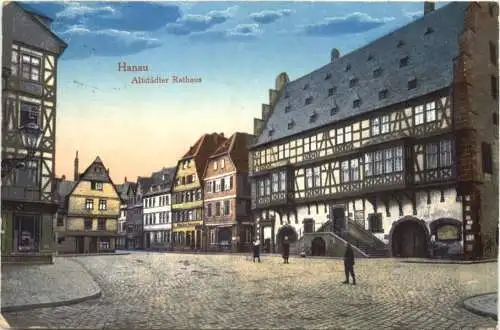 Hanau am Main - Altstädter Rathaus -744588