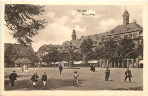 Hanau am Main - Marktplatz -744624
