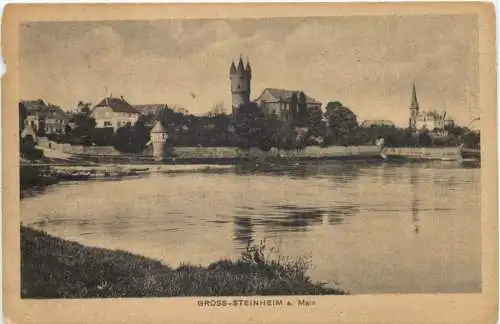 Hanau am Main - Gross Steinheim -744644