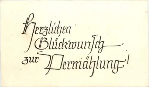 Bischofsheim Hanau - Vermählung -744664