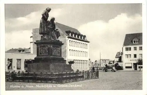 Hanau am Main - Marktplatz -744554