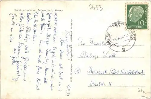 Seligstadt - Kreiskrankenhaus -744748