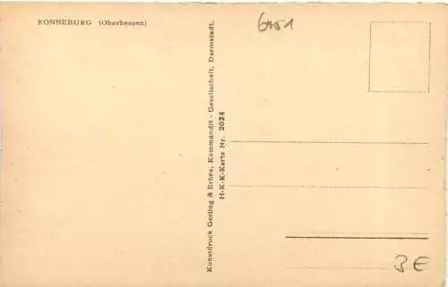 Ronneburg - Oberhessen -744718