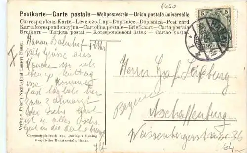 Hanau am Main - Schloss Philippsruhe -744634