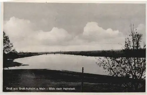 Großauheim - Hanau - Blick nach Hainstadt -744674