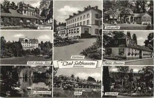 Bad Salzhausen - Nidda -744826