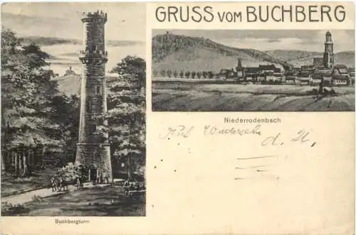 Niederrodenbach - Gruss vom Buchberg -744810