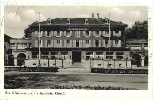 Bad Salzhausen - Nidda - Staatliches Kurhaus -744824