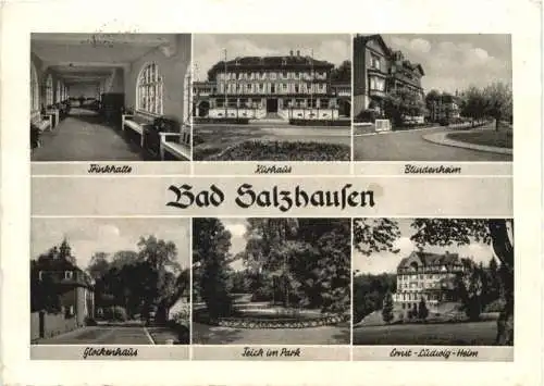 Bad Salzhausen - Nidda -744852