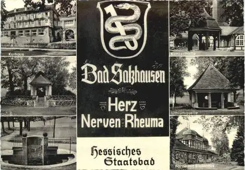 Bad Salzhausen - Nidda -744850