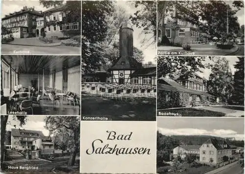 Bad Salzhausen - Nidda -744820