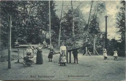 Bad Salzhausen - Nidda - Kinderspielplatz -744864