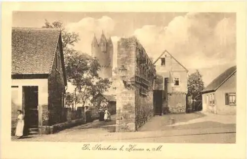 Gross Steinheim bei Hanau a. M. -744758