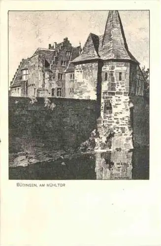 Büdingen - Am Mühltor -744908