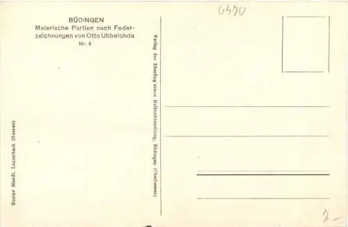 Büdingen - Am Mühltor -744908