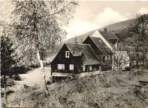 Kassel - Kr. Gelnhausen - Naturfreundehaus Günthersmühle -745082
