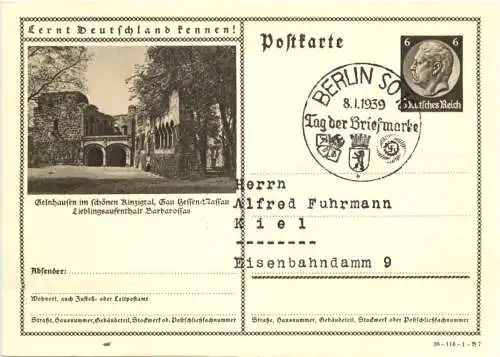 Gelnhausen - Ganzsache -745066