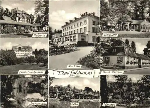 Bad Salzhausen - Nidda -744858