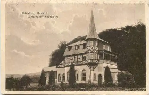 Schotten - Lehrerheim -744980