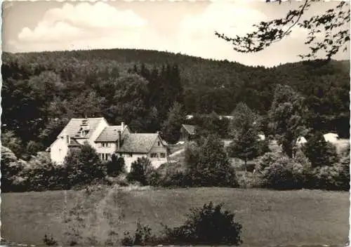 Kassel - Kr. Gelnhausen - Naturfreundehaus Günthersmühle -745072