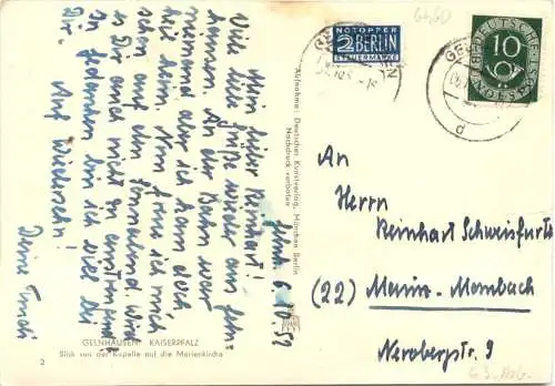 Gelnhausen - Kaiserpfalz -745092