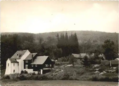 Kassel - Kr. Gelnhausen - Naturfreundehaus Günthersmühle -745074