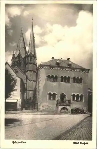 Gelnhausen - Altes Rathaus -745094