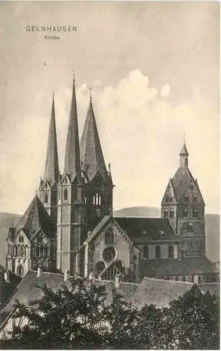 Gelnhausen - Kirche -745146