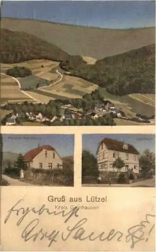 Gruß aus Lützel - Krs Gelnhausen -745108