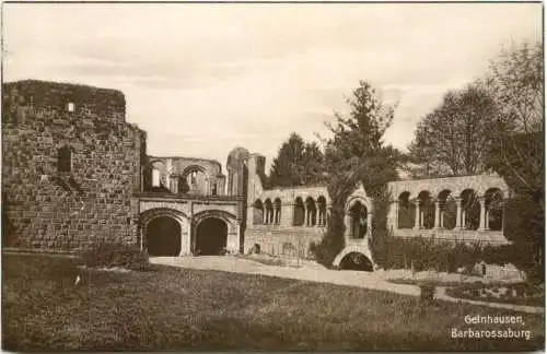 Gelnhausen - Barbarossaburg -745140