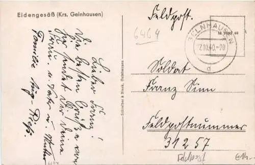 Eidengesäß - Wirtschaft Zum Adler -745128