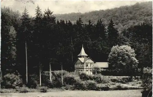 Bieber - Krs. Gelnhausen - Pension Lochmühle -745148